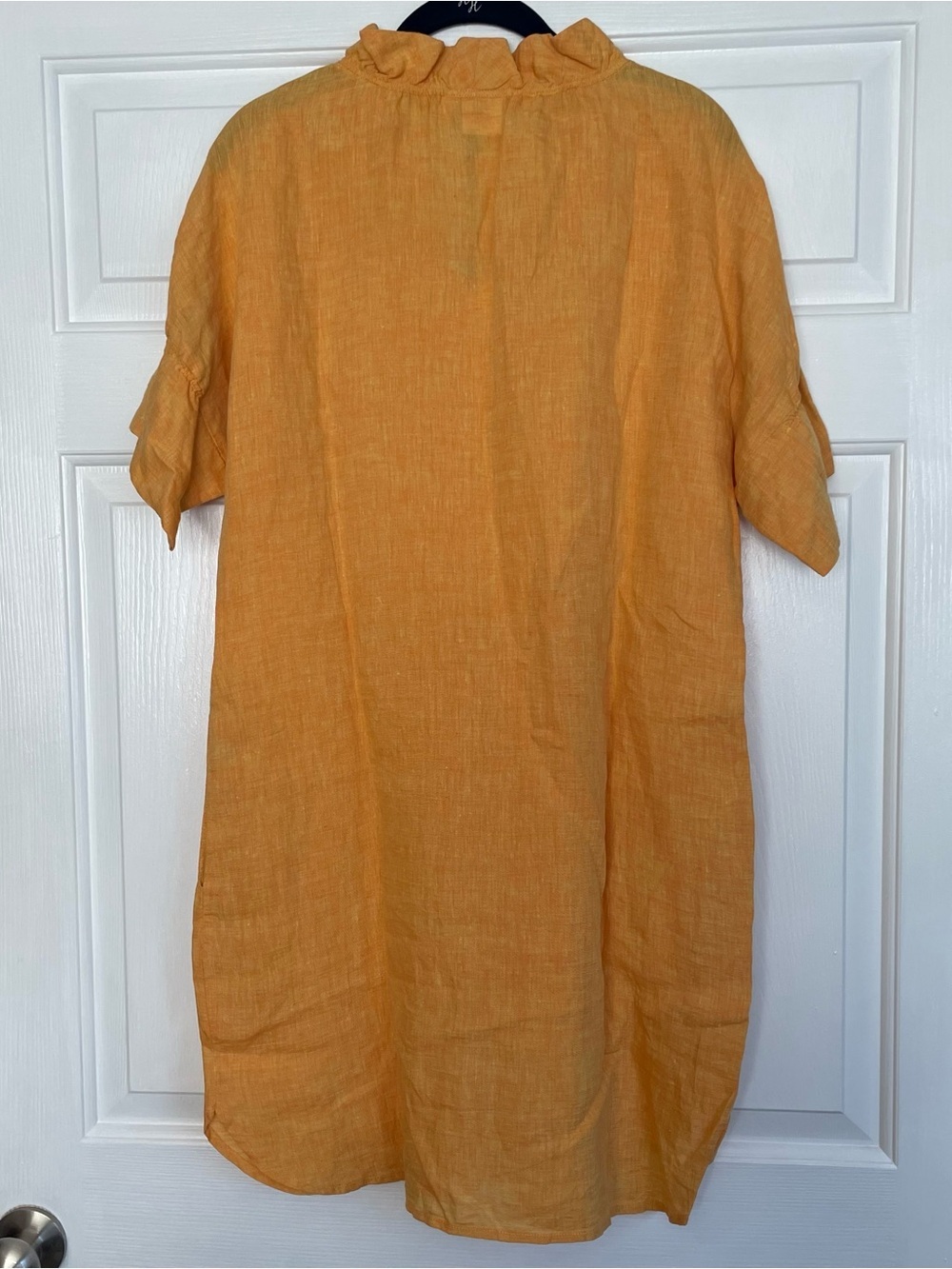 Finley Crosby Linen Ruffle Dress - Picture 2 of 12